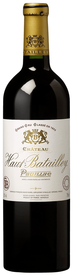 CHATEAU HAUT BATAILLEY PAUILLAC 2014 750ML