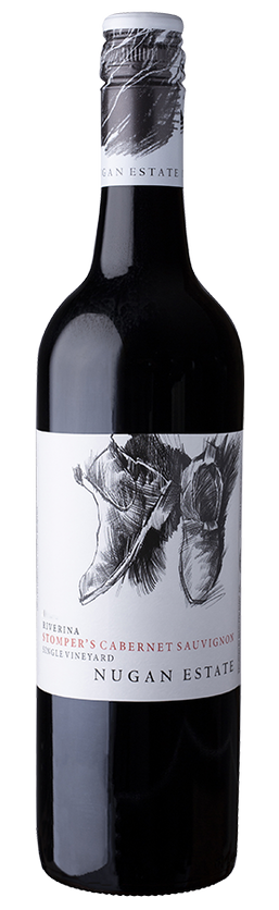 NUGAN STOMPERS CABERNET SAUVIGNON 750ML