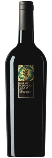 FEUDI DI SAN GREGORIO RUBRATO AGLIANICO 750ML