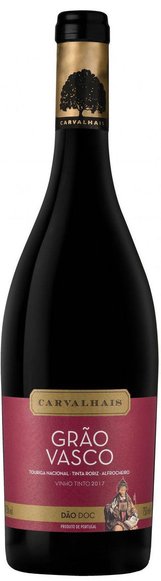 GRAO VASCO DAO RED 750ML