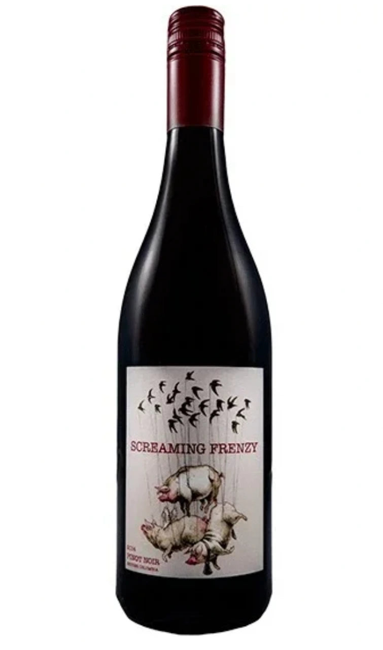 SCREAMING FRENZY PINOT NOIR 750ML