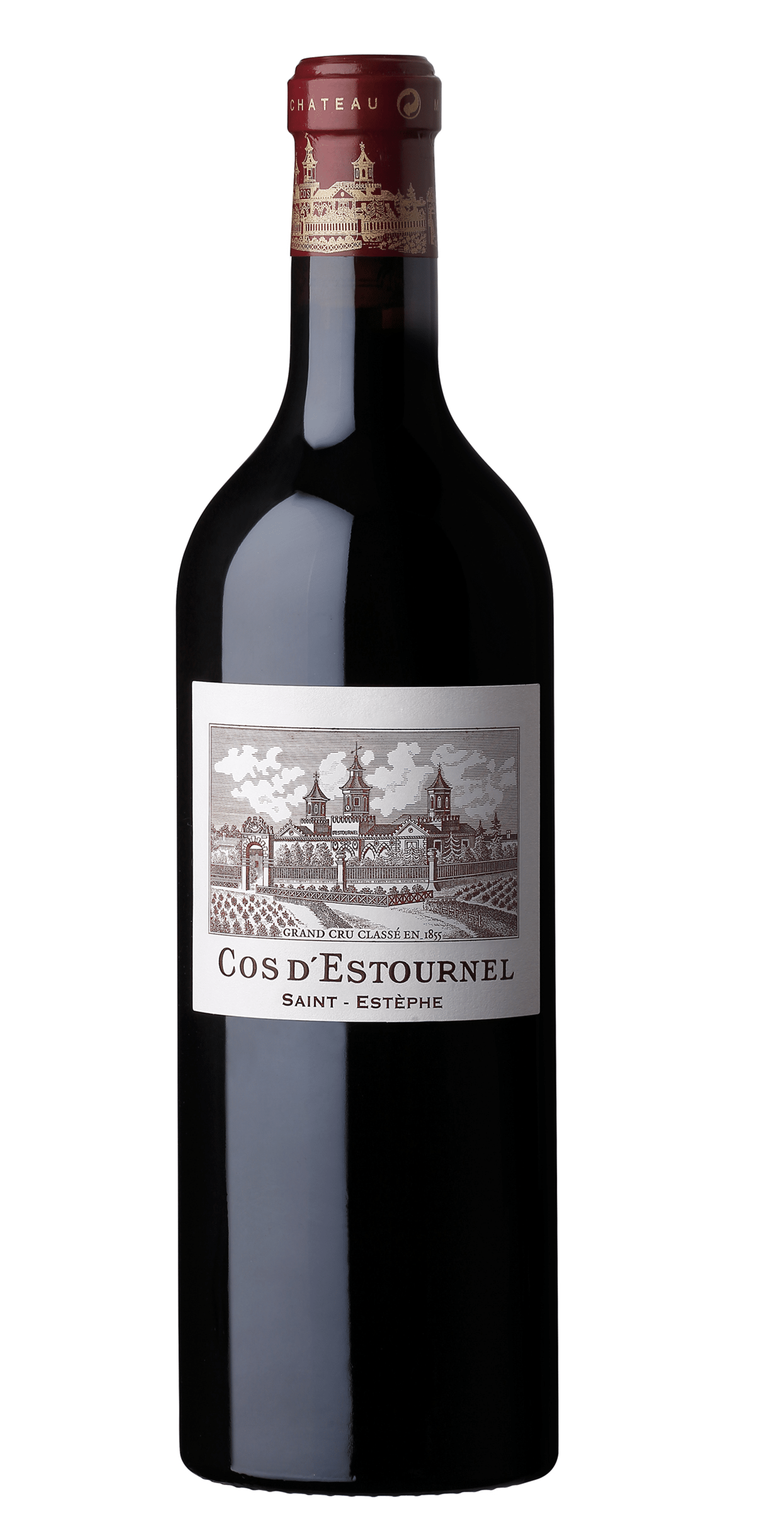 CHATEAU COS D'ESTOURNEL 2017 750ML
