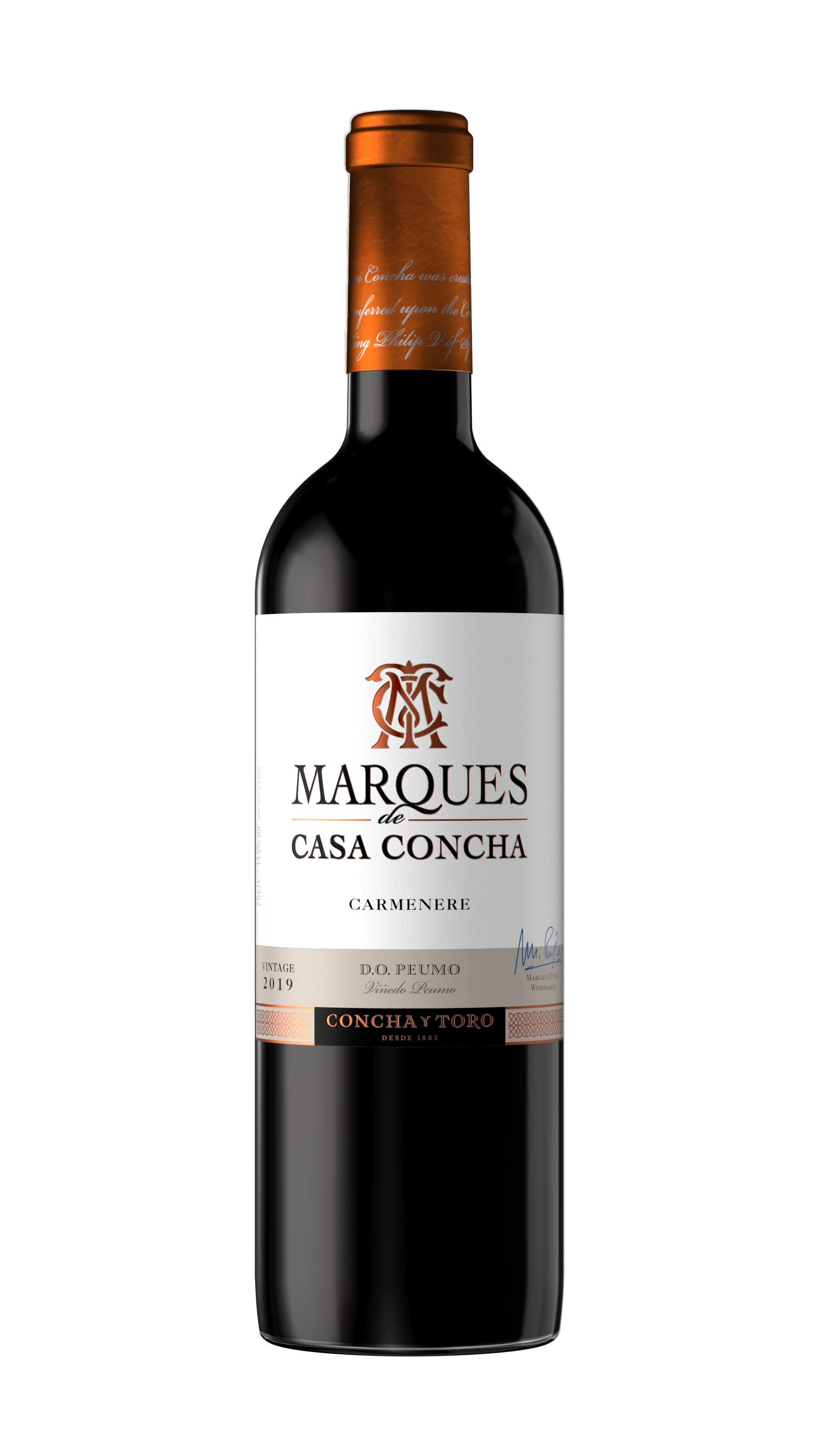 CONCHA Y TORO MARQUES CARMENERE 2009 750ML