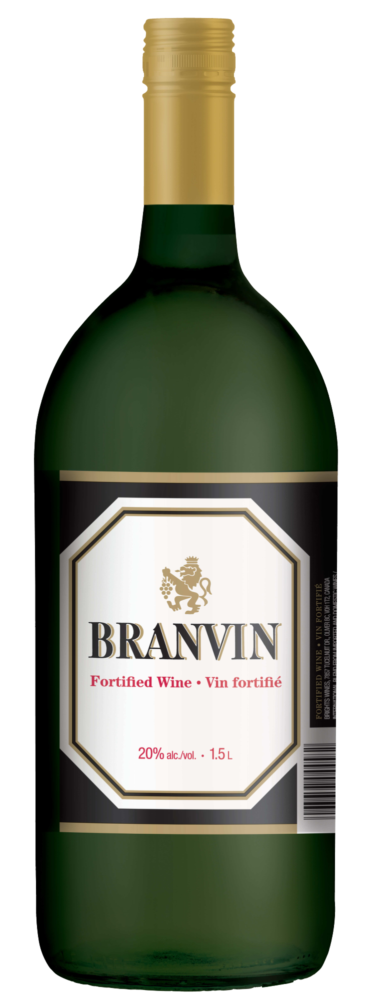 BRANVIN SHERRY 750ML