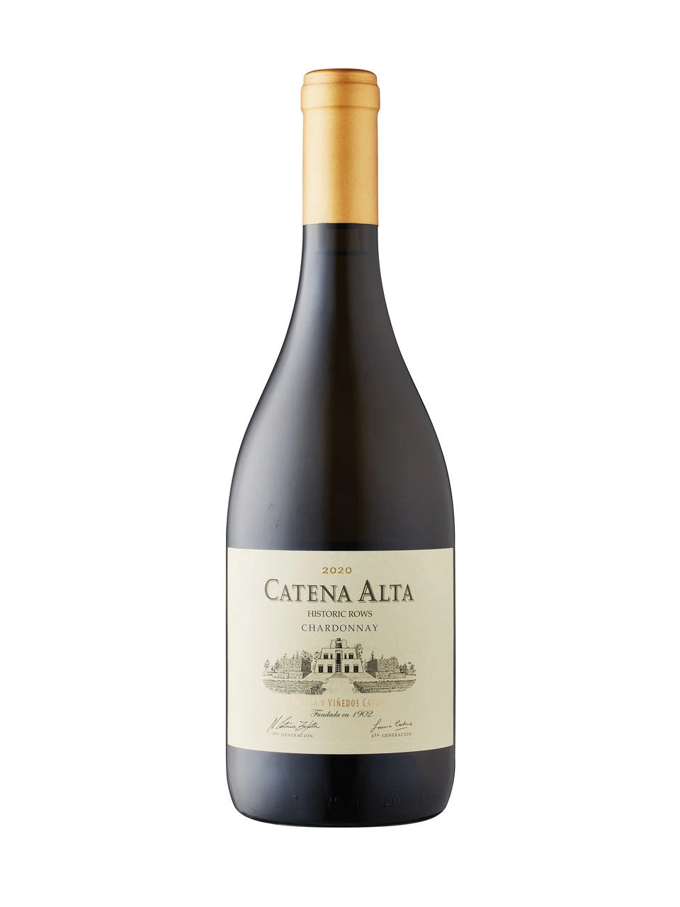 CATENA ALTA CHARDONNAY 750ML