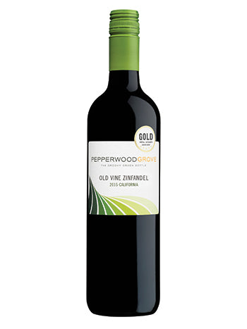 PEPPERWOOD GROVE OLD VINE ZINFANDEL 750ML