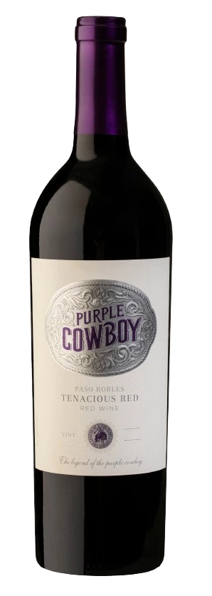 PURPLE COWBOY TENACIOUS RED 750ML