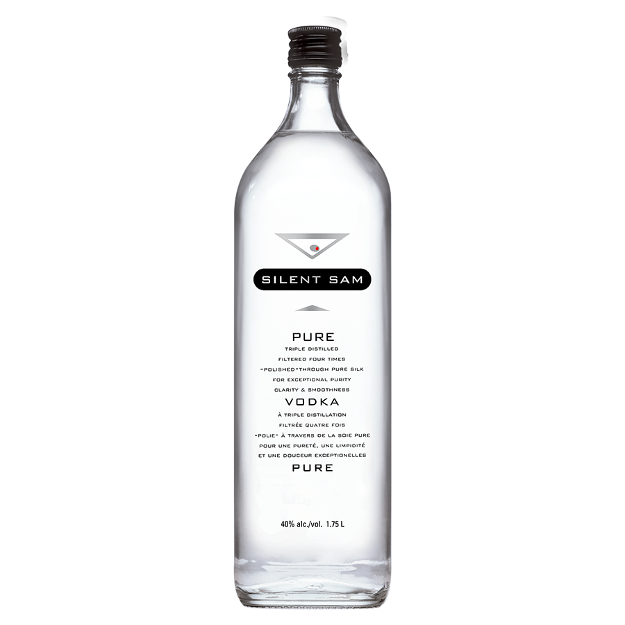 SILENT SAM VODKA 1.75L
