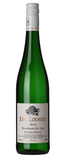 DR LOOSEN BERNKASTELER LAY RIESLING KABINETT 750ML