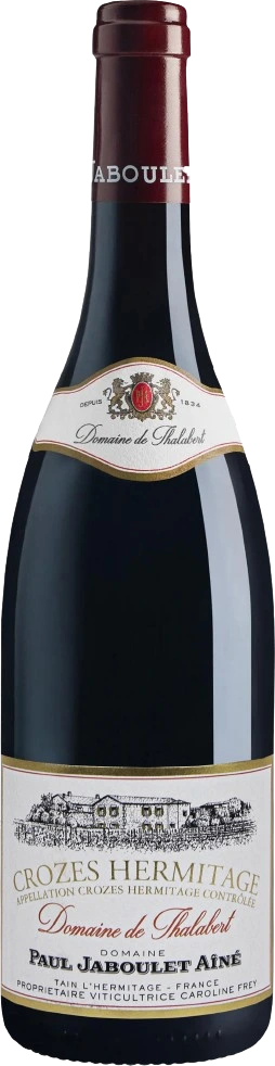 PAUL JABOULET AINE CROZES HERMITAGE RED 750ML