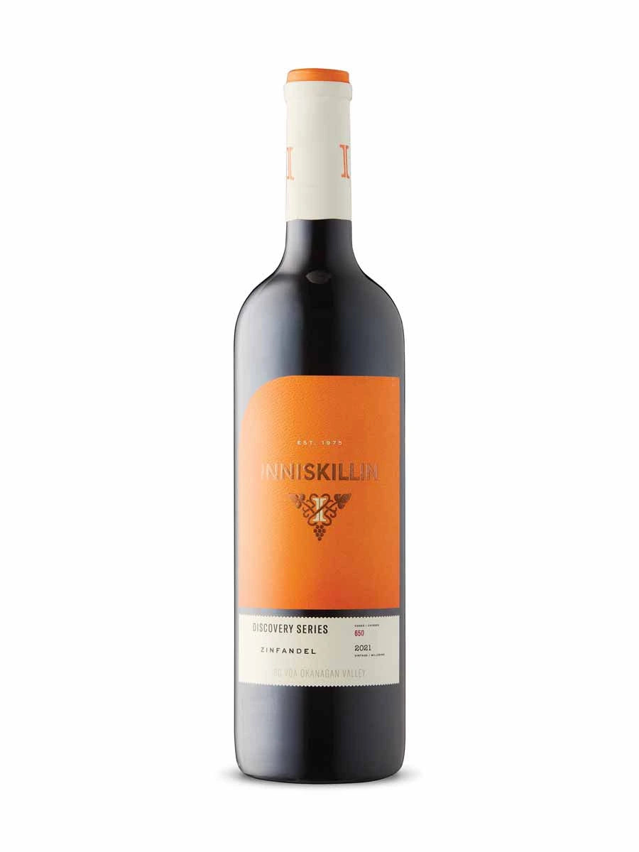 INNISKILLIN OKANAGAN DISCOVERY SERIES ZINFANDEL 750ML
