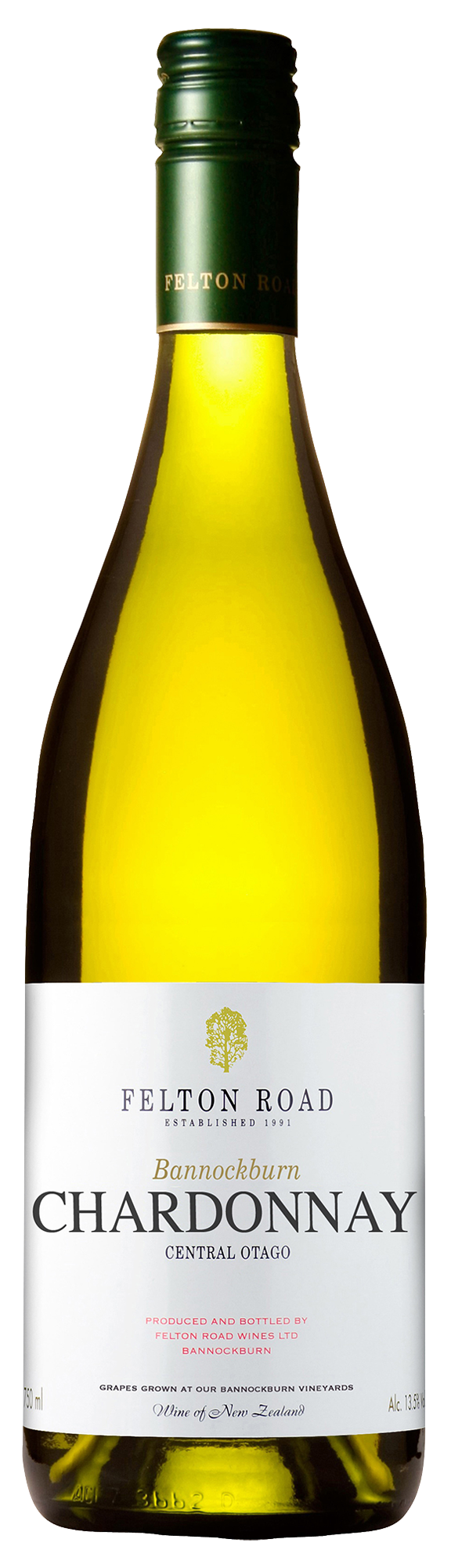 FELTON ROAD CHARDONNAY 750ML @ Signal Hill [1019903]