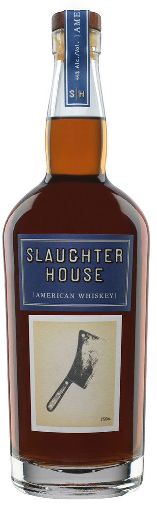 SLAUGHTER HOUSE AMERICAN WHISKEY 750ML