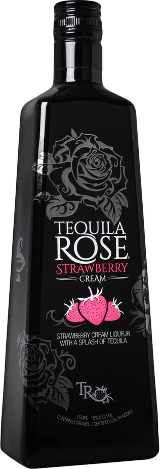 TEQUILA ROSE STRAWBERRY CREAM LIQUEUR 750ML @ Airdrie [1019911]