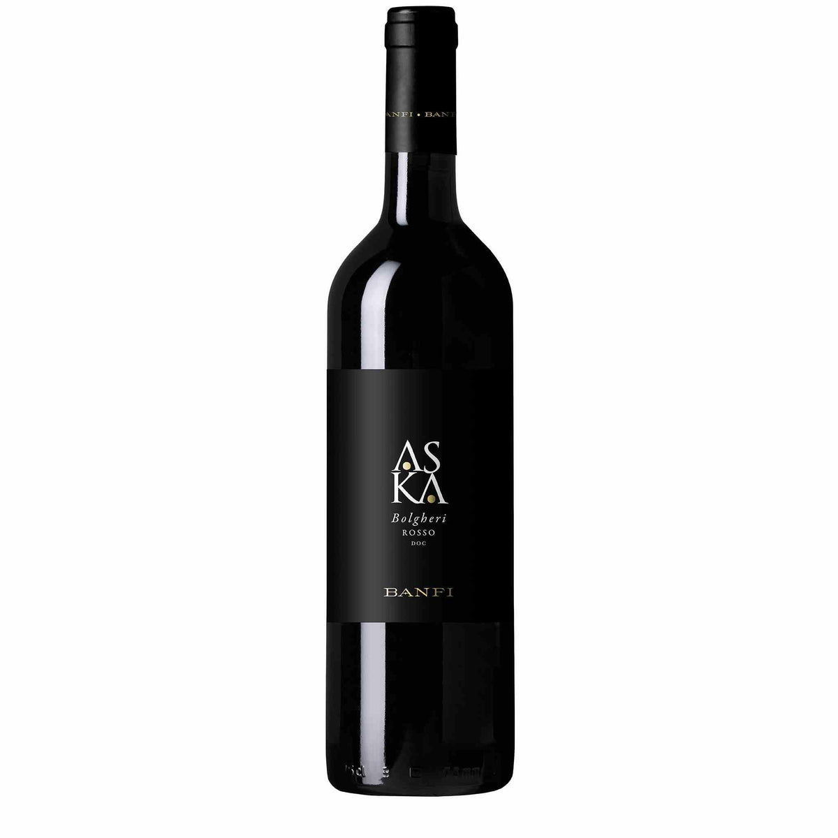 CASTELLO BANFI ASKA ROSSO 750ML @ MacTaggart [1019961]