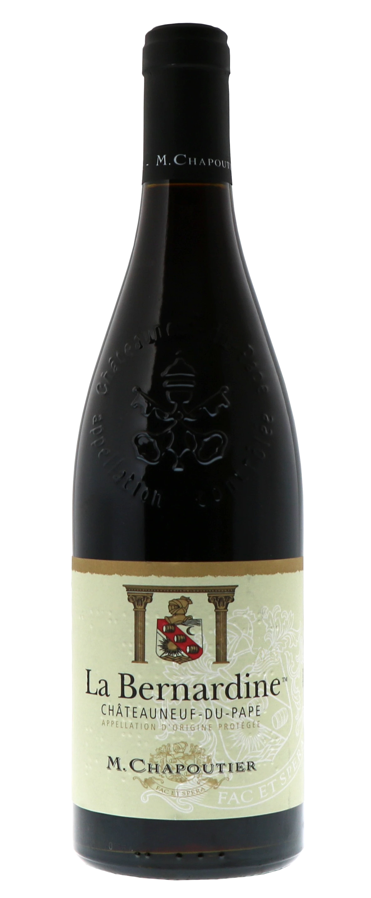 CHAPOUTIER BERNARDINE CHATEAUNEUF DU PAPE 750ML @ Deerfoot Meadows [1019965]