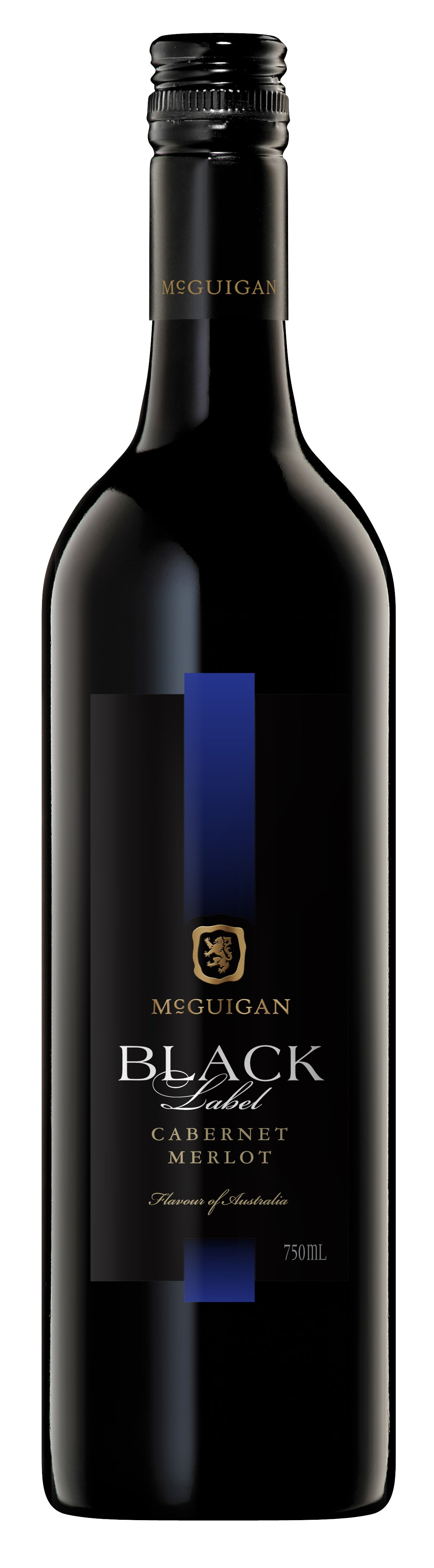 MCGUIGAN BLACK LABEL CABERNET MERLOT 750ML
