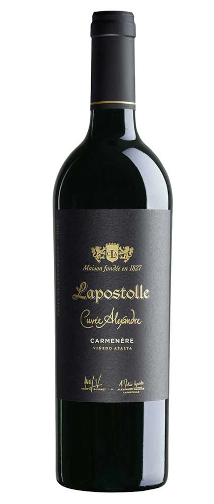 CASA LAPOSTOLLE CUVEE ALEXANDRE CARMENERE 750ML