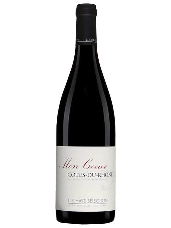 JL CHAVE MON COEUR COTES DU RHONE 750ML
