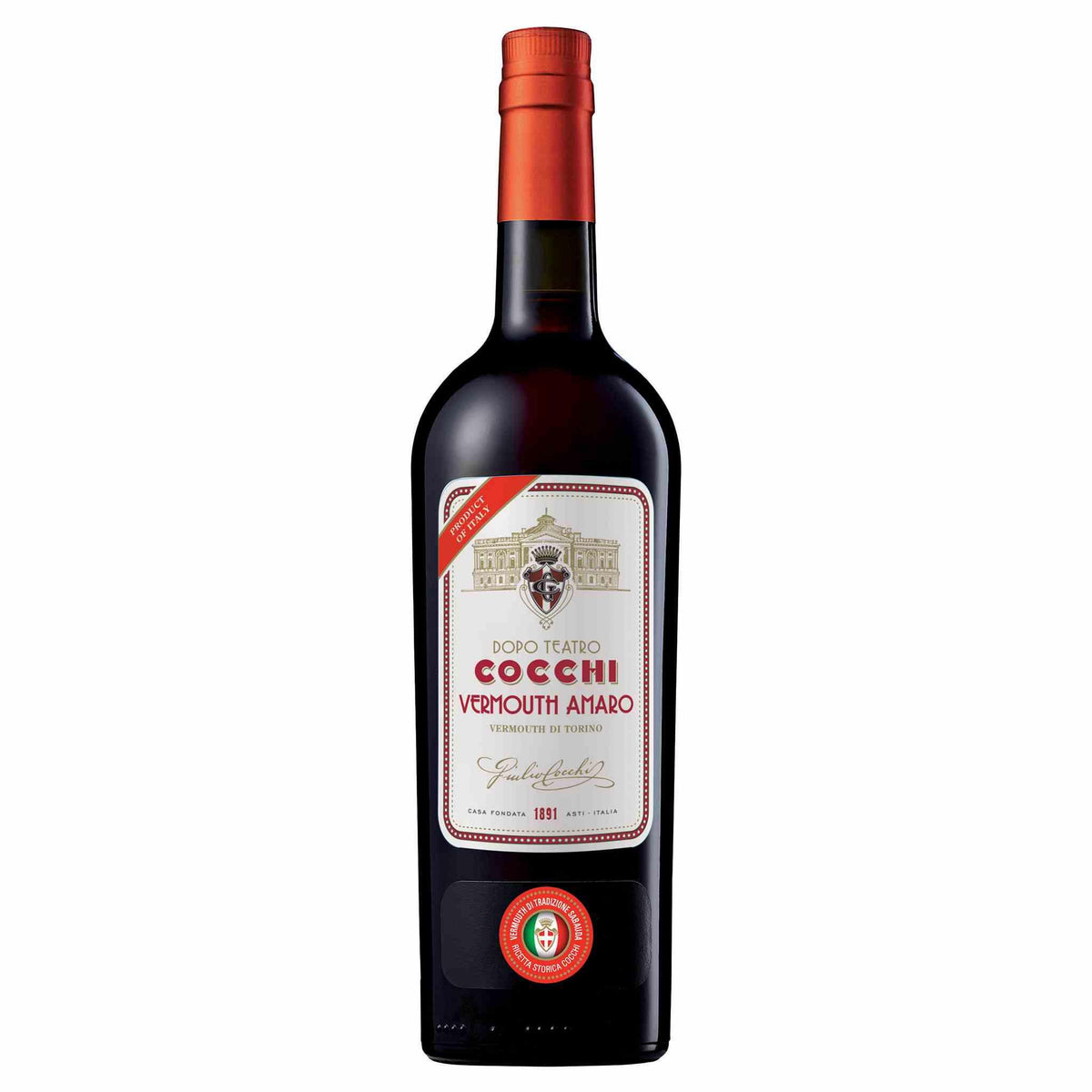 COCCHI VERMOUTH AMARO 750ML