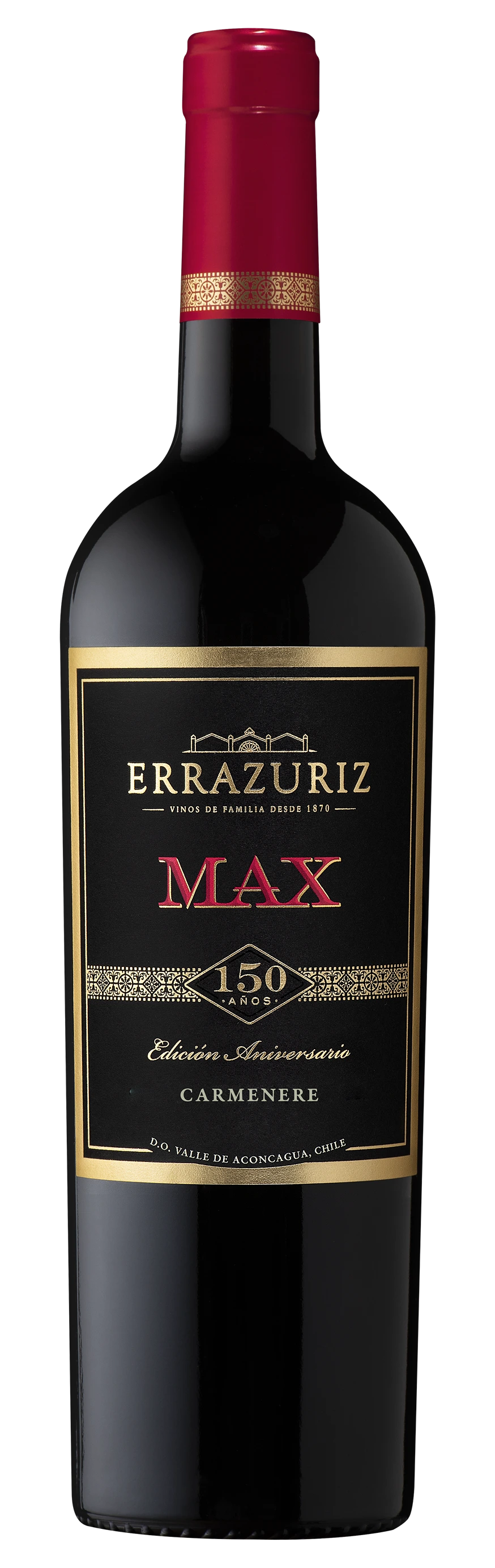 ERRAZURIZ MAX RESERVA CARMENERE 750ML @ Saskatoon [1020061]