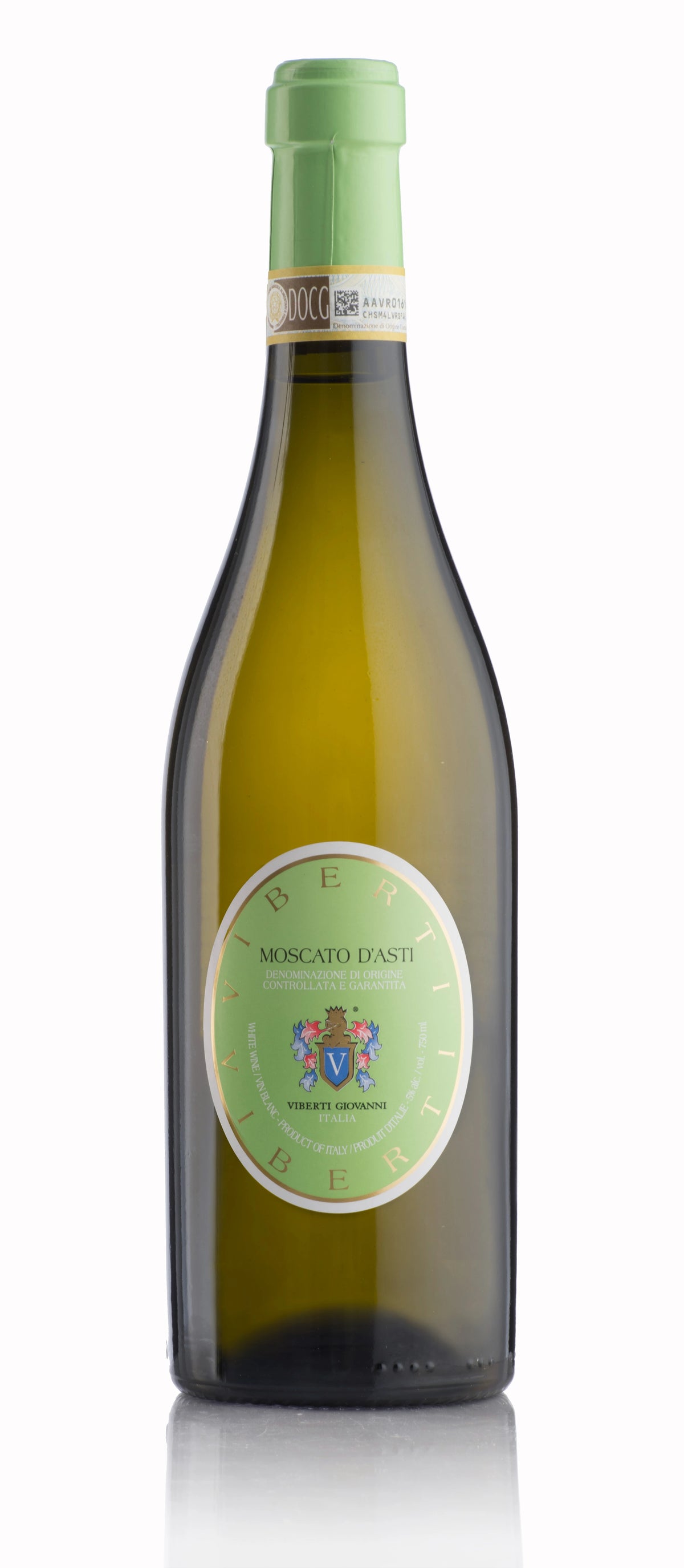 VIBERTI MOSCATO DASTI 750ML @ MacTaggart [1020103]
