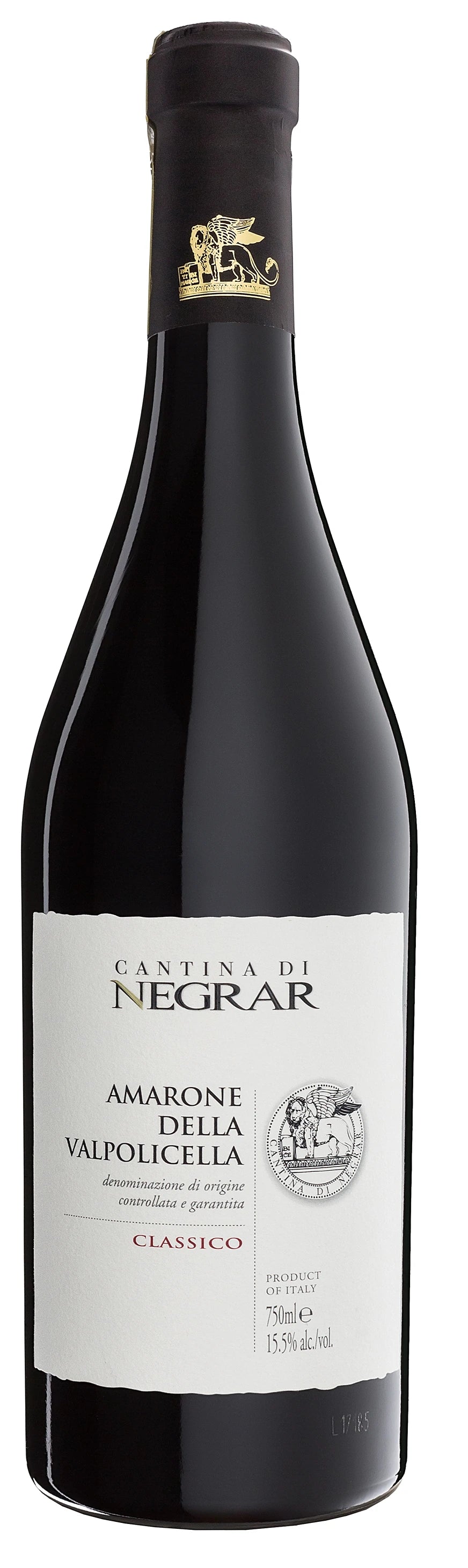 CANTINA DI NEGRAR AMARONE DELLA VALPOLICELLA CLASSICO 750ML