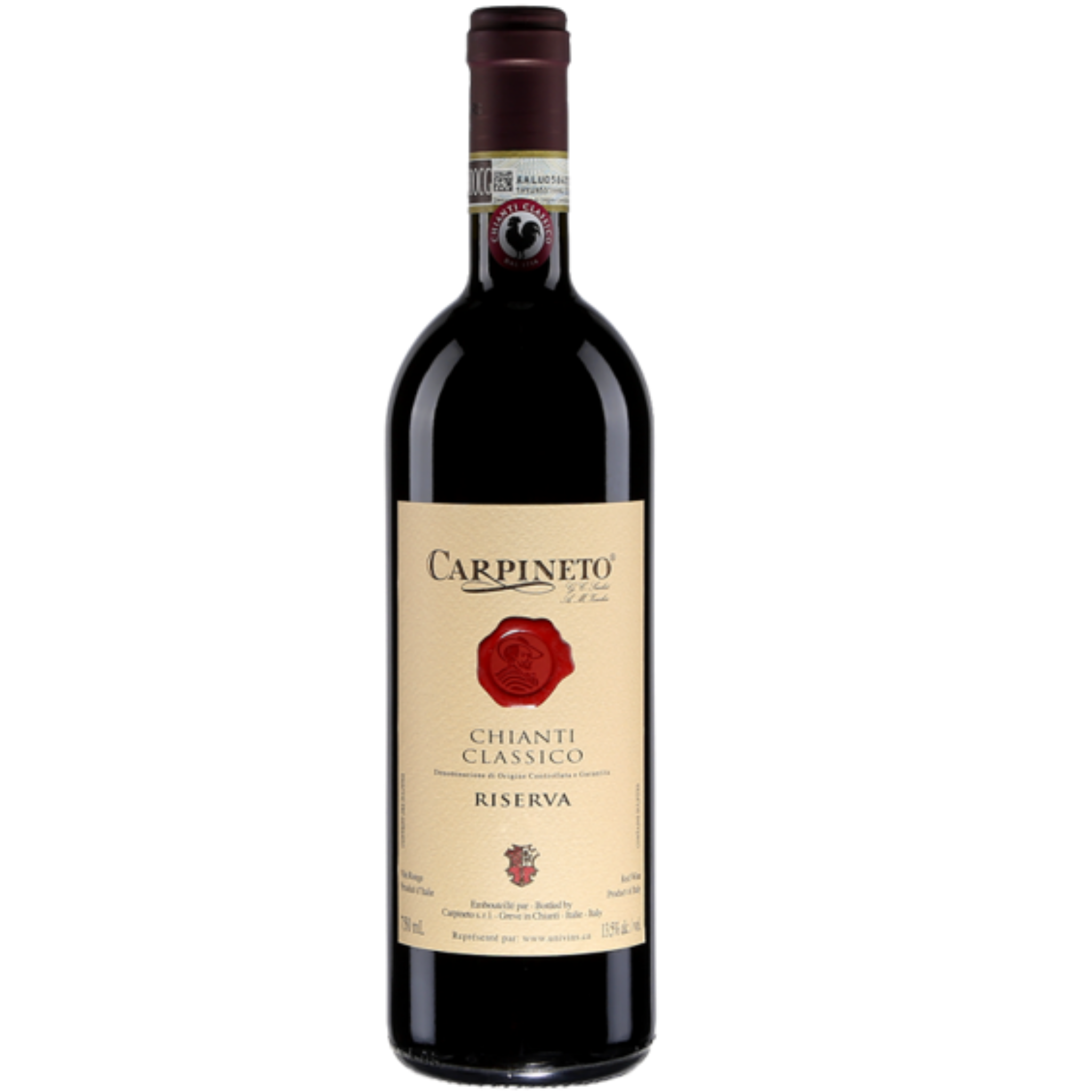 CARPINETO CHIANTI CLASSICO RISERVA 750ML