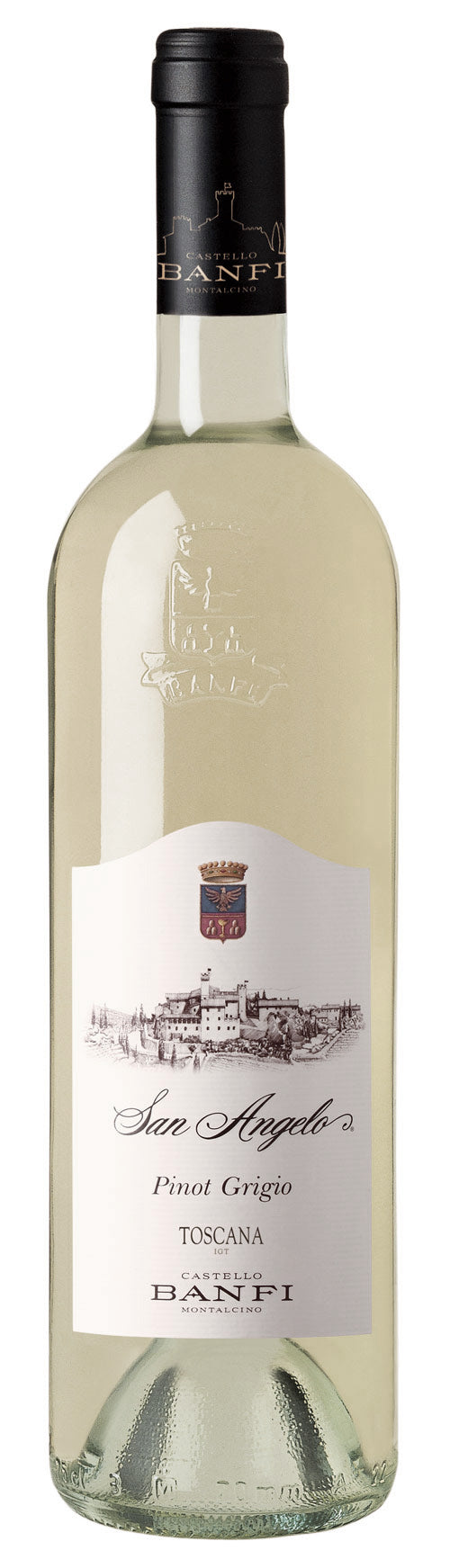 CASTELLO BANFI SAN ANGELO PINOT GRIGIO 750ML @ Deerfoot Meadows [1020115]