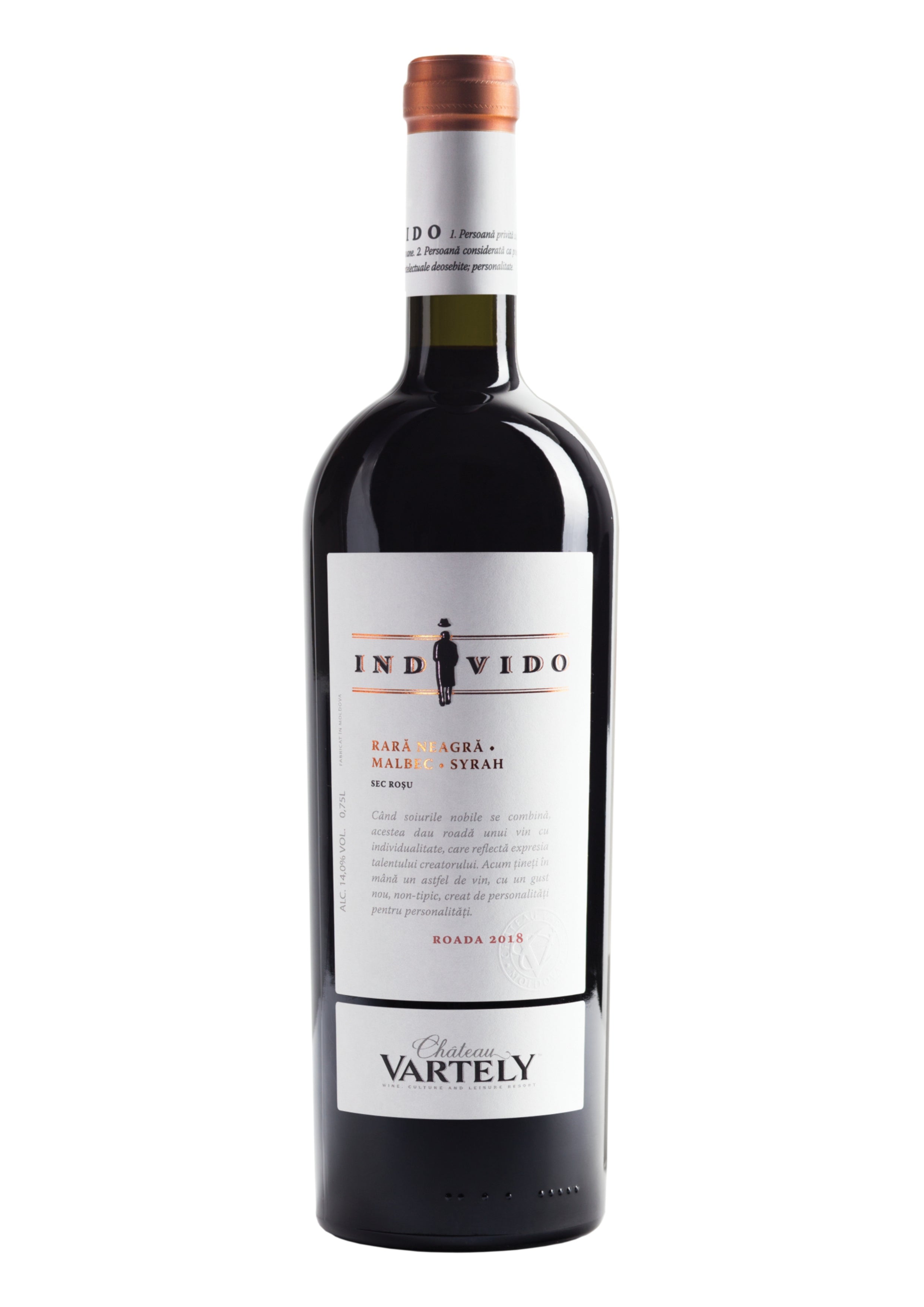 CHATEAU VARTELY NEAGRA MALBEC SYRAH 750ML