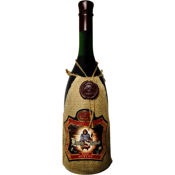 LONELY SHAMAN RED SEMISWEET 750ML