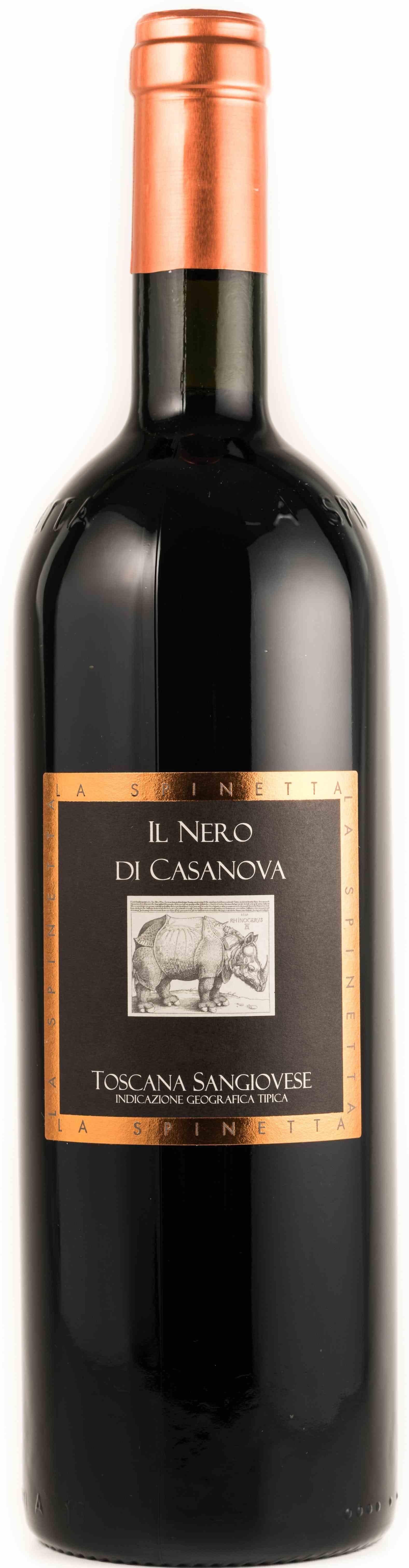LA SPINETTA IL NERO DI CASANOVA 750ML