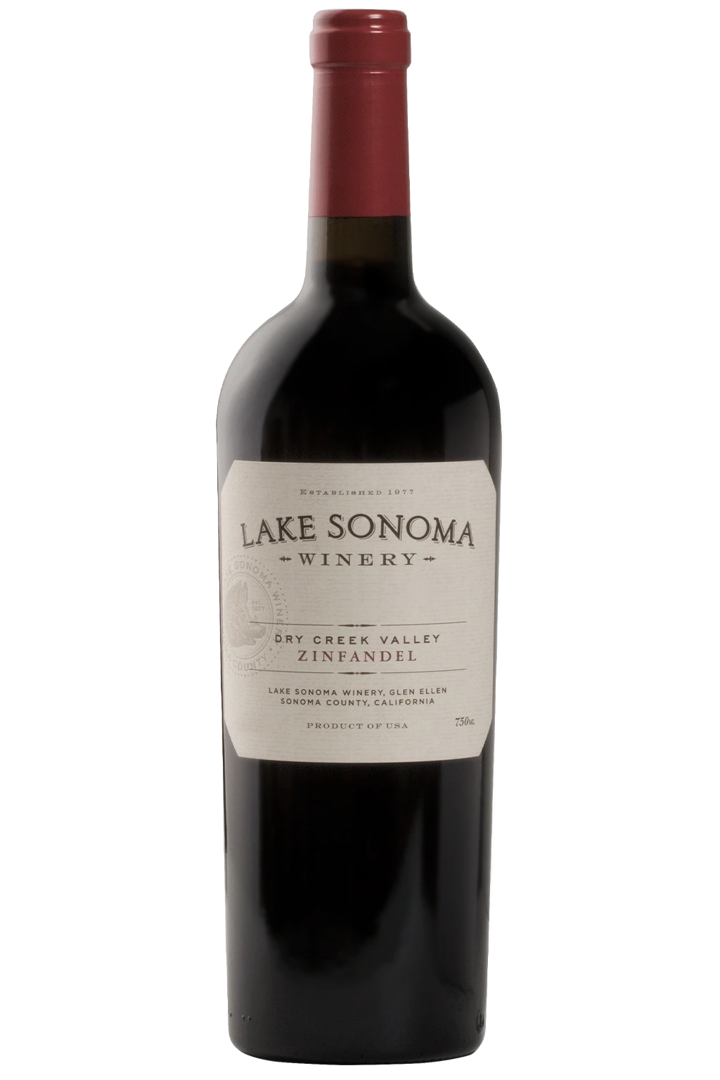 LAKE SONOMA DRY CREEK VALLEY ZINFANDEL 750ML