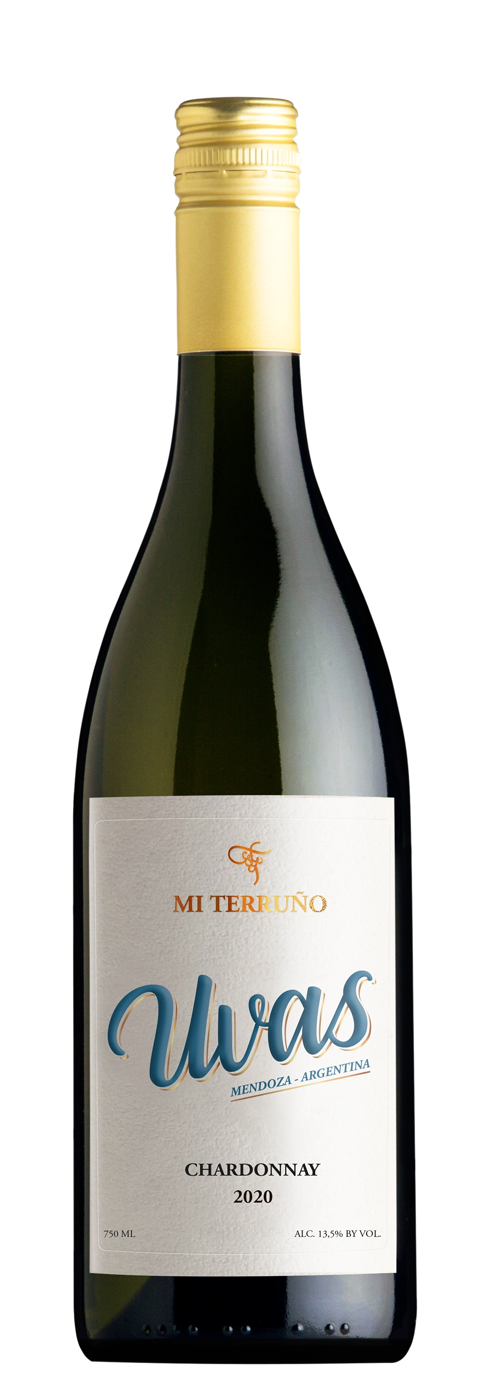 MI TERRUNO UVAS CHARDONNAY 750ML
