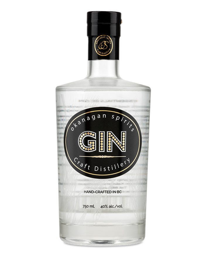 OKANAGAN SPIRITS ESSENTIAL GIN 750ML @ Kelowna [1020238]