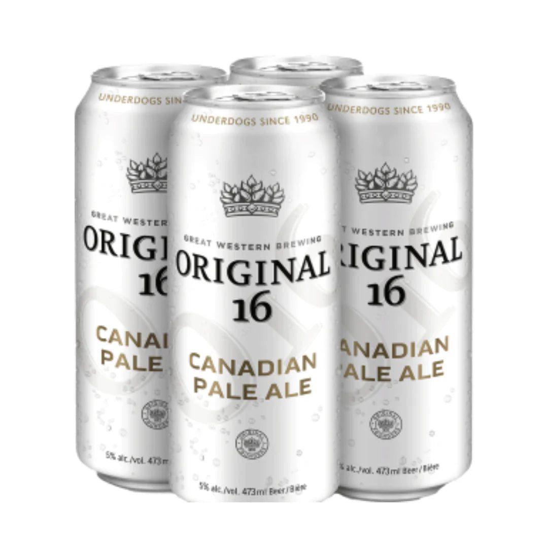 ORIGINAL 16 PALE ALE 473ML 4PK CAN @ Kelowna [1020240]