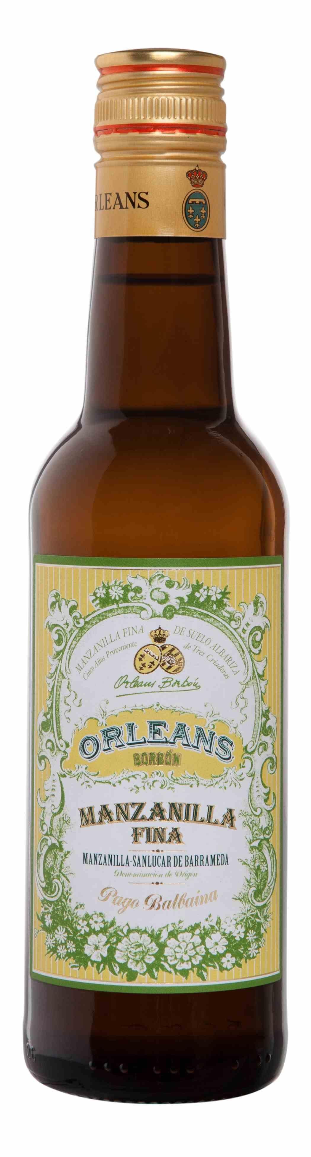 ORLEANS BORBON MANZANILLA SHERRY 375ML