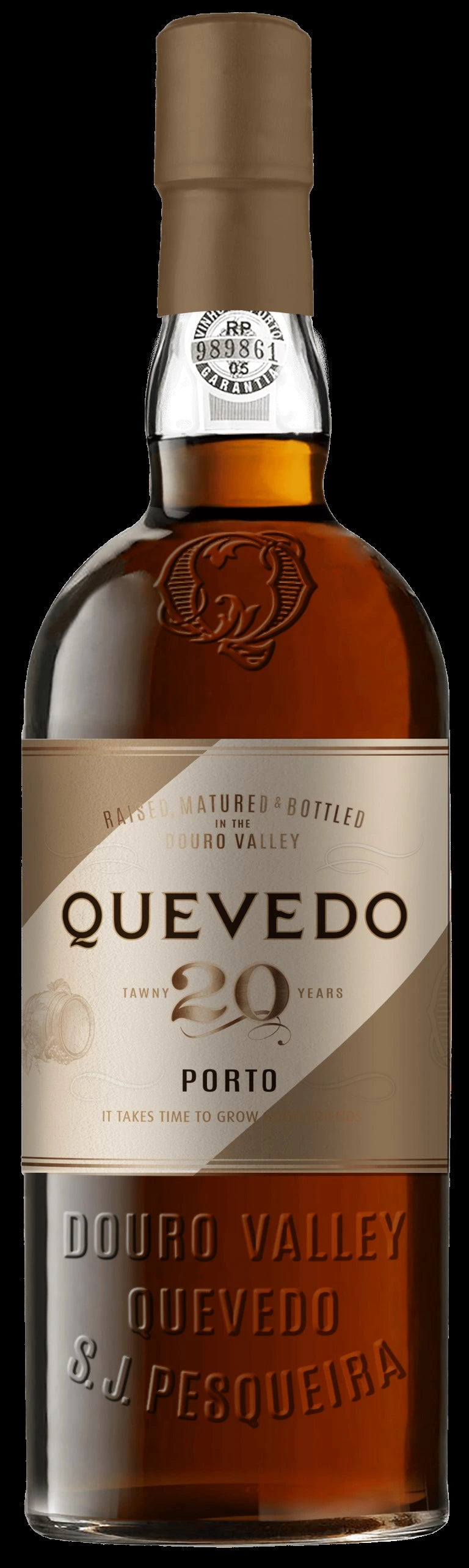 QUEVEDO 20YR TAWNY PORT 750ML