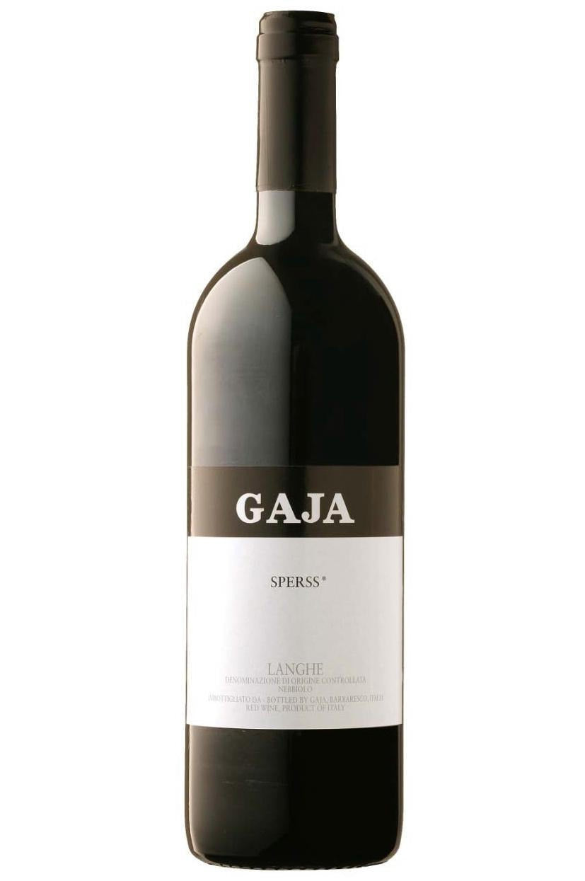 GAJA SPERSS LANGHE 2011 750ML