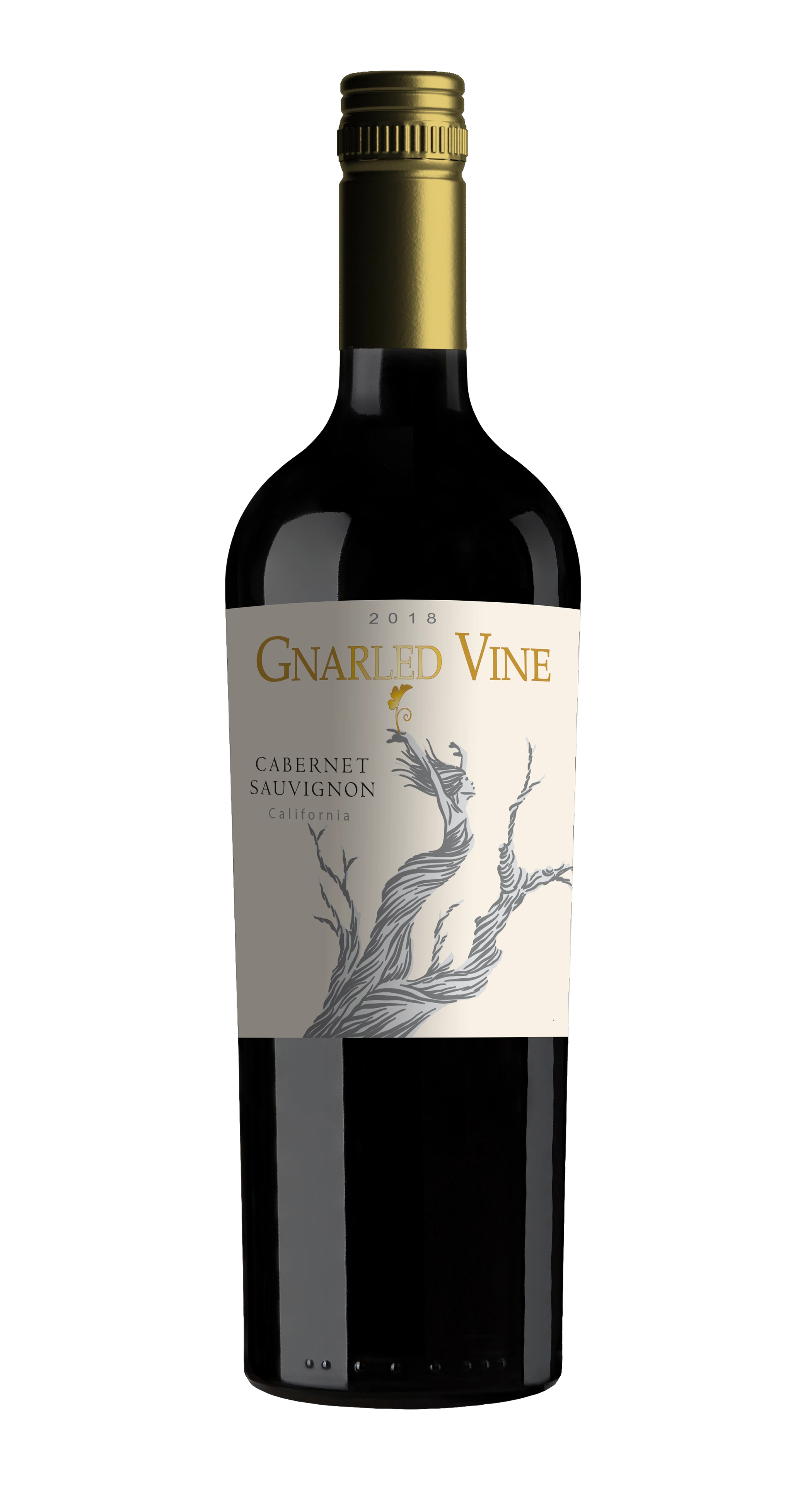 GNARLED VINE CABERNET SAUVIGNON 750ML