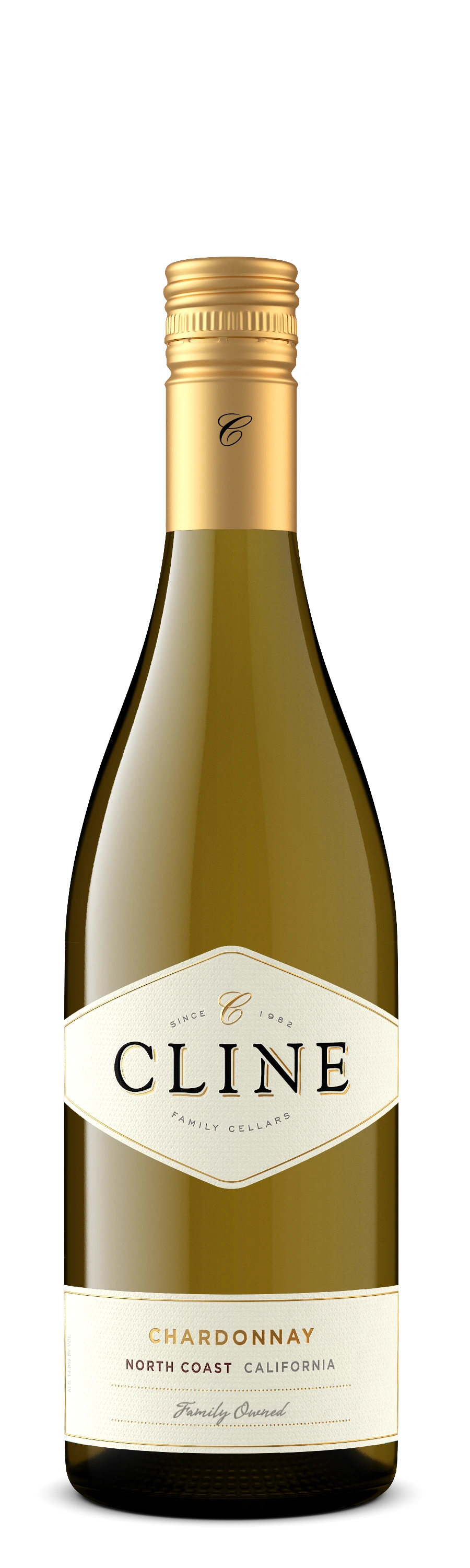 CLINE COOL CLIMATE CHARDONNAY 750ML