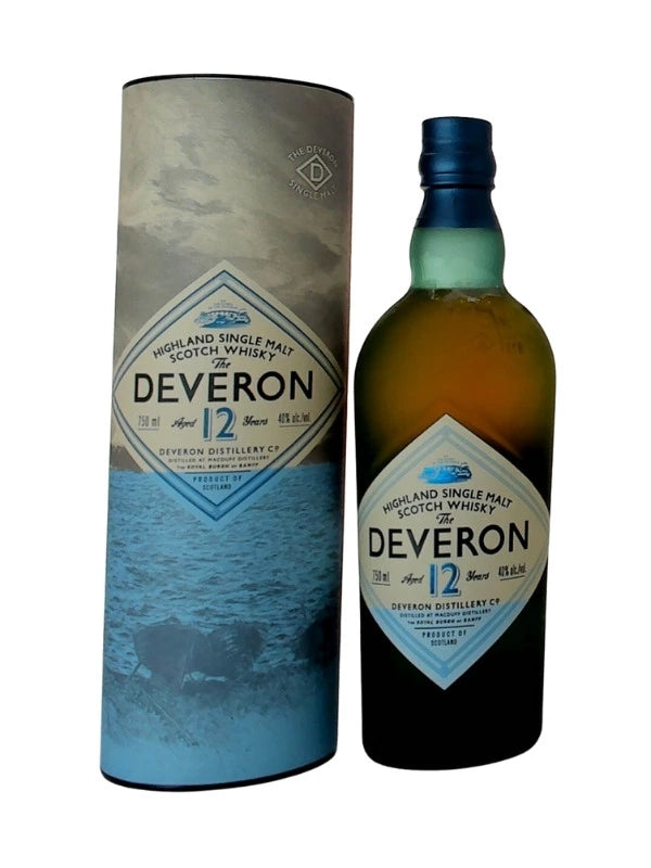 DEVERON 12YR SINGLE MALT SCOTCH WHISKY 750ML