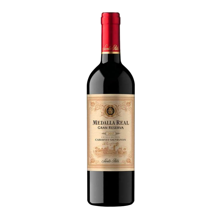 SANTA RITA MEDALLA REAL CABERNET SAUVIGNON 750ML