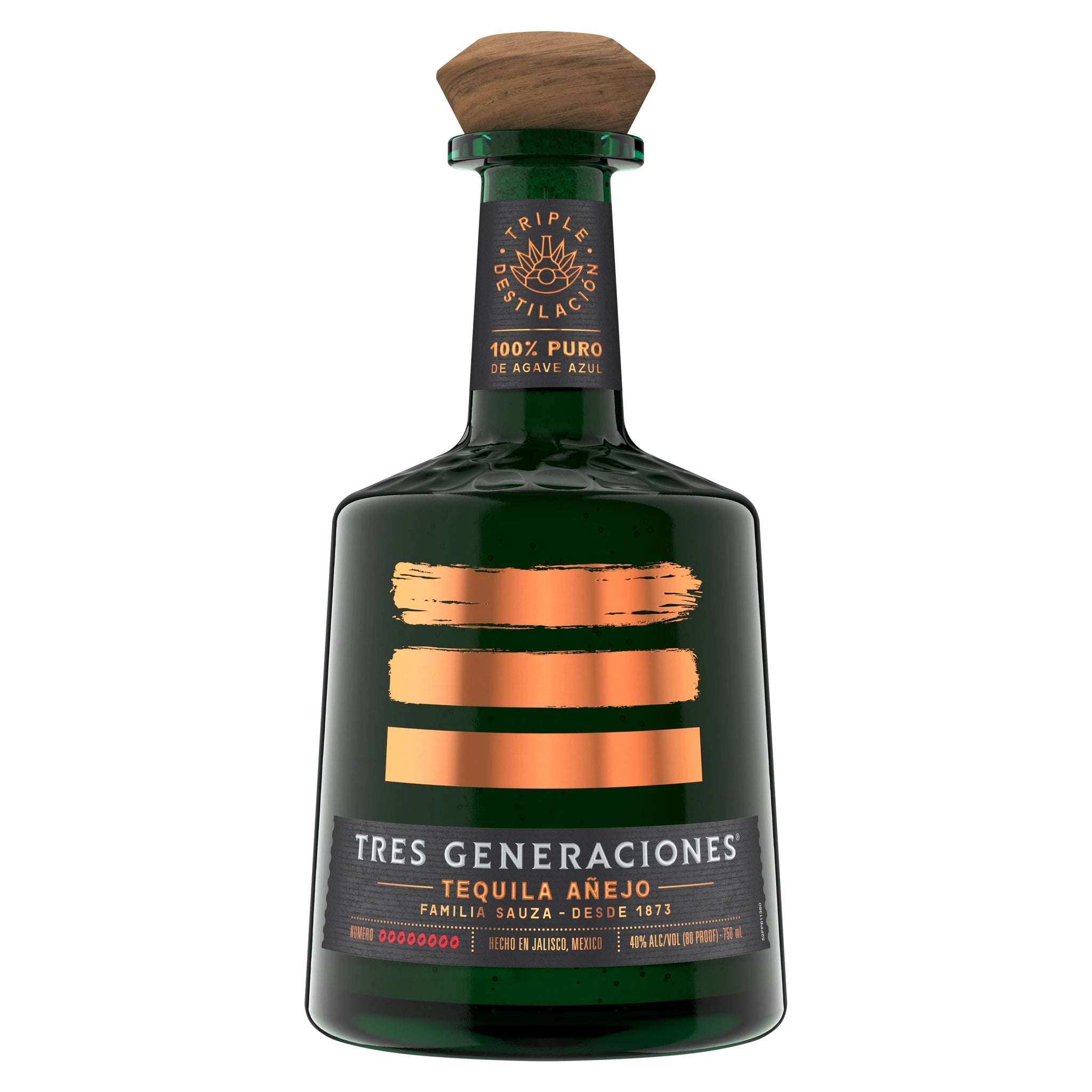 SAUZA TRES GENERACIONES ANEJO TEQUILA 750ML