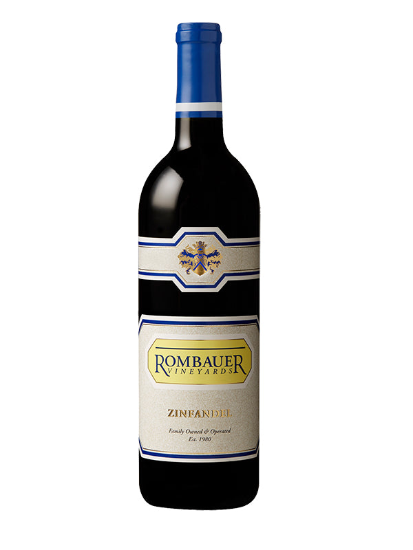 ROMBAUER ZINFANDEL 750ML