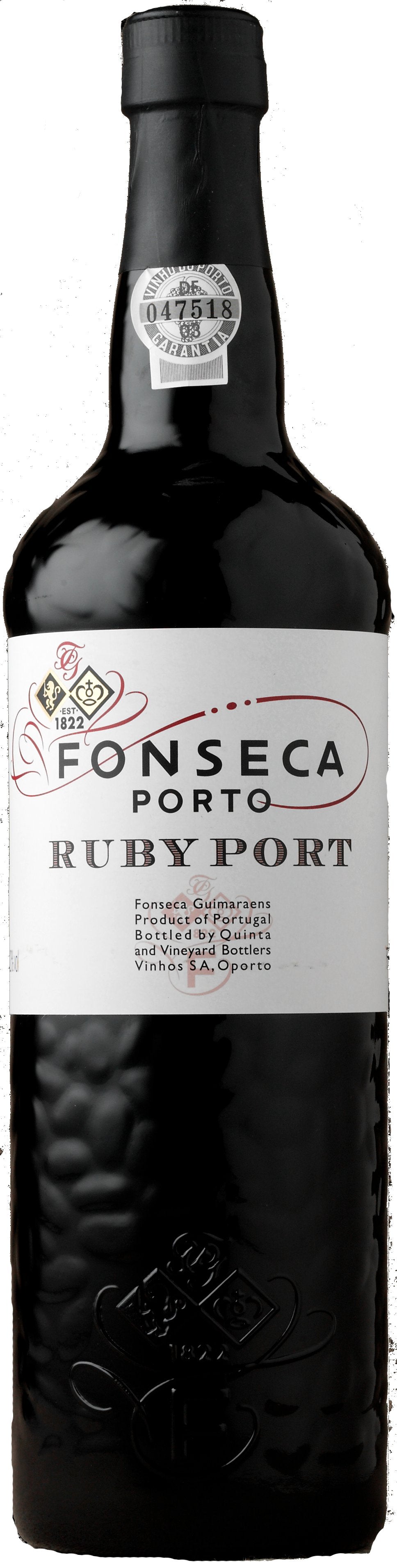 FONSECA RUBY PORT 750ML