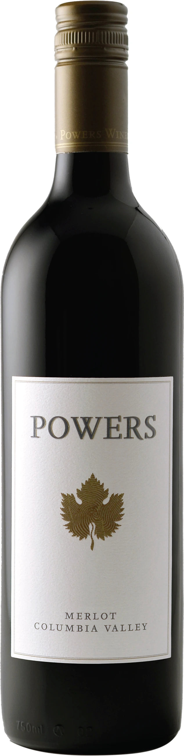 POWERS MERLOT 750ML