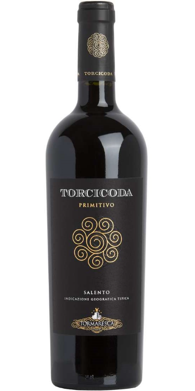 TORMARESCA TORCICODA PRIMITIVO DEL SALENTO 750ML