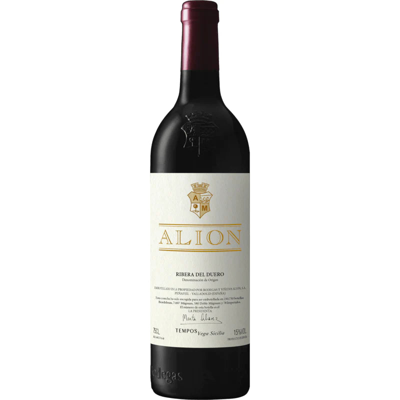 VEGA SICILIA ALION 750ML @ Kelowna [1020497]