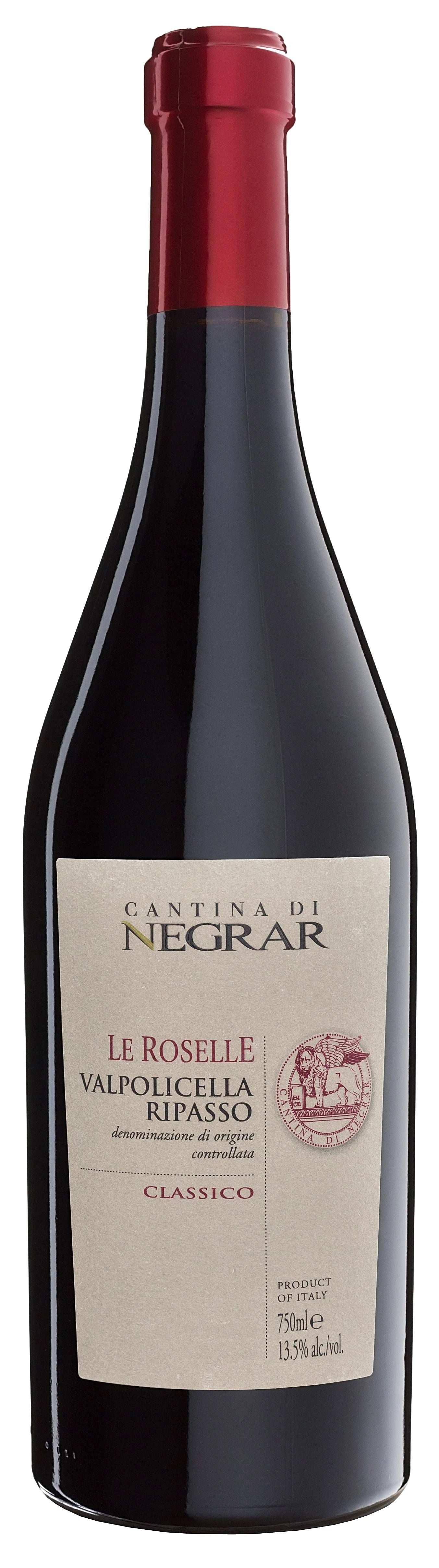 CANTINA DI NEGRAR LE ROSELLE RIPASSO VALPOLICELLA 750ML